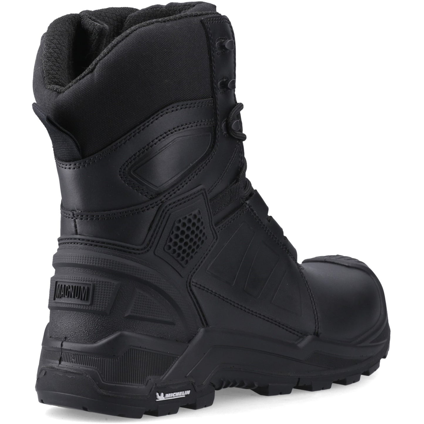 Magnum Unisex Storm Force 8.0 Side-Zip S7 Safety Boots