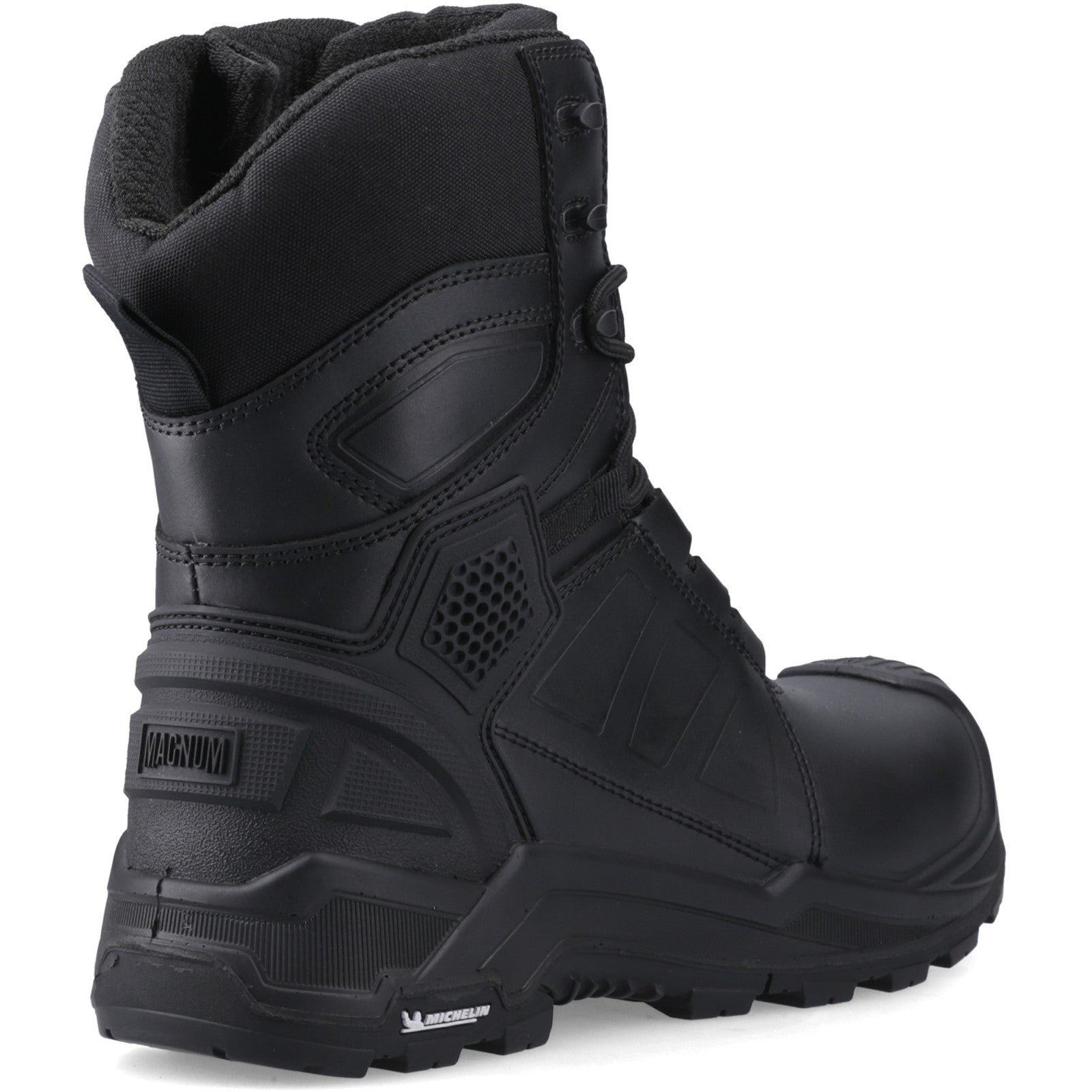 Magnum Unisex Storm Force 8.0 Side-Zip S7 Safety Boots