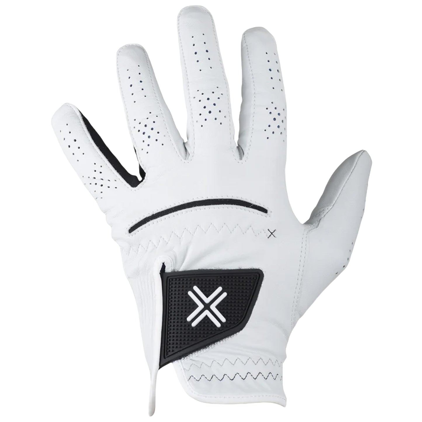 PAYNTR Mens X-002 Cabretta Leather LEFT Hand Golf Glove (Cadet)