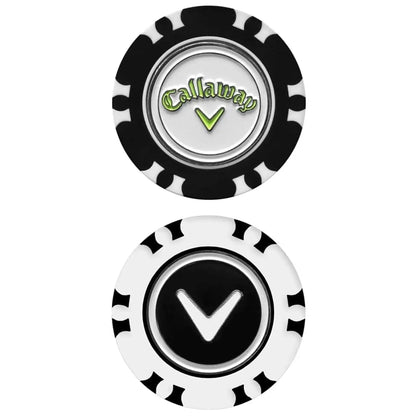Callaway Dual-Mark 2-in-1 Magnetic Poker Chip Golf Ball Markers