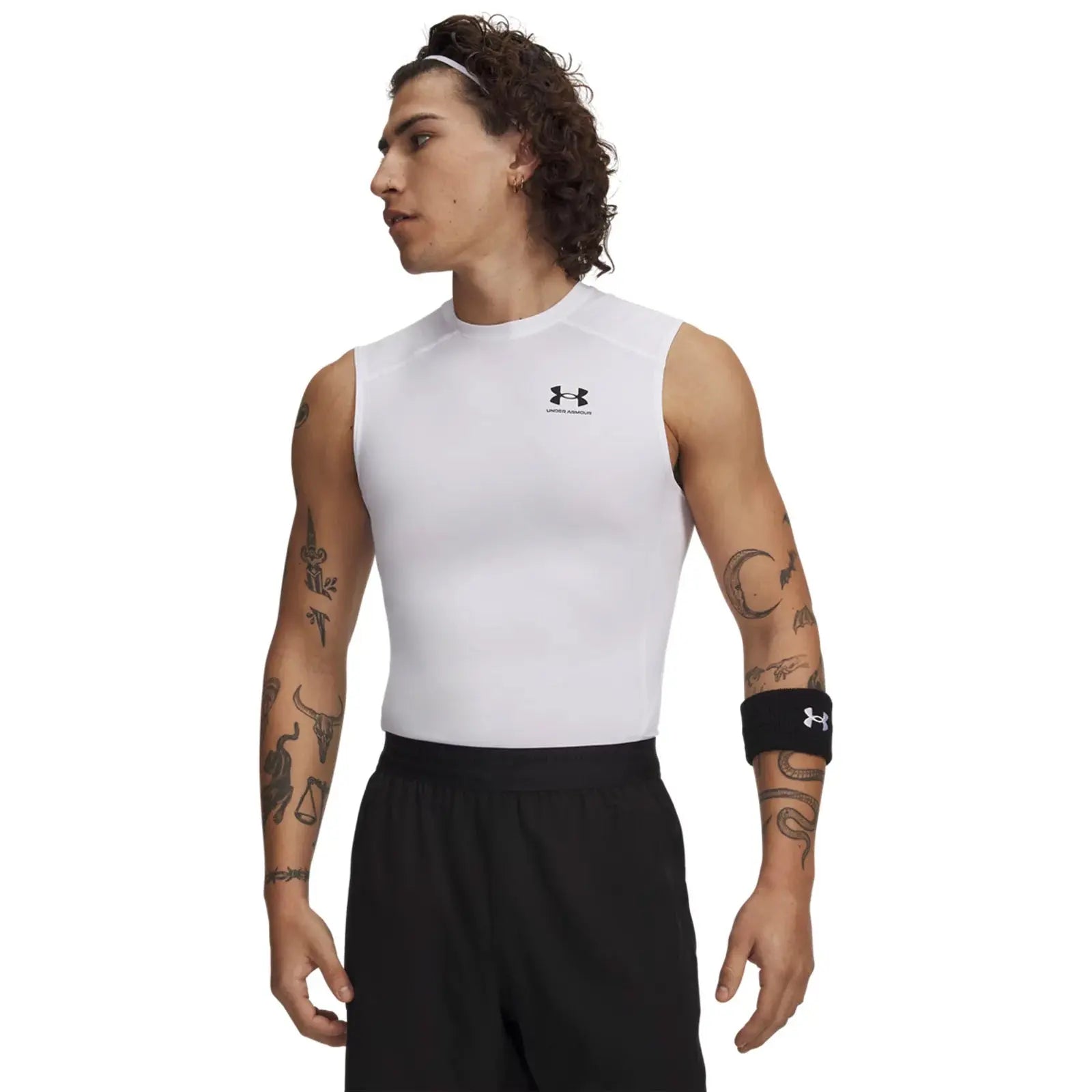 Under Armour Mens HeatGear Compression Vest 3XL 4XL