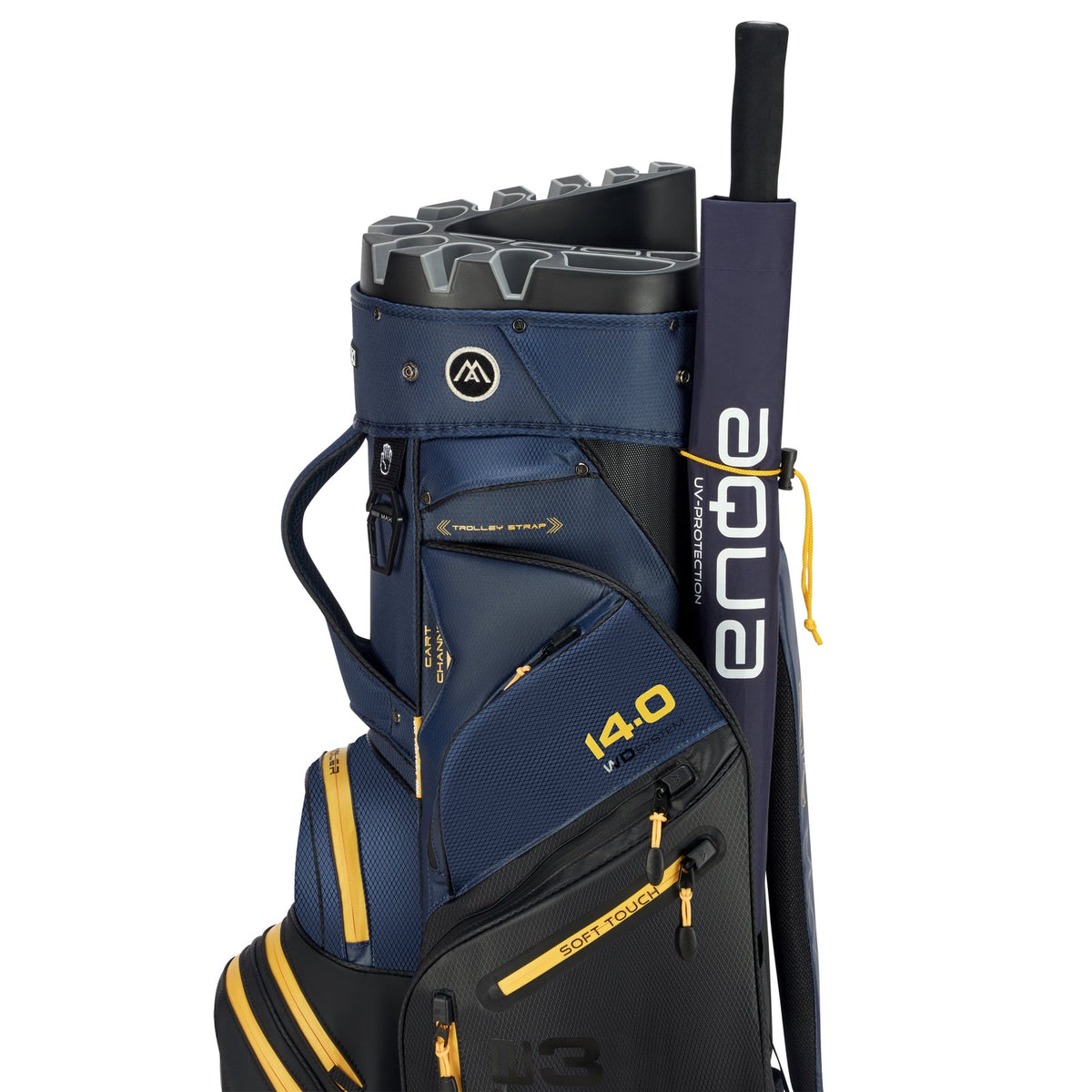 Big Max Golf Dri Lite Silencio 3 Organiser Cart Bag