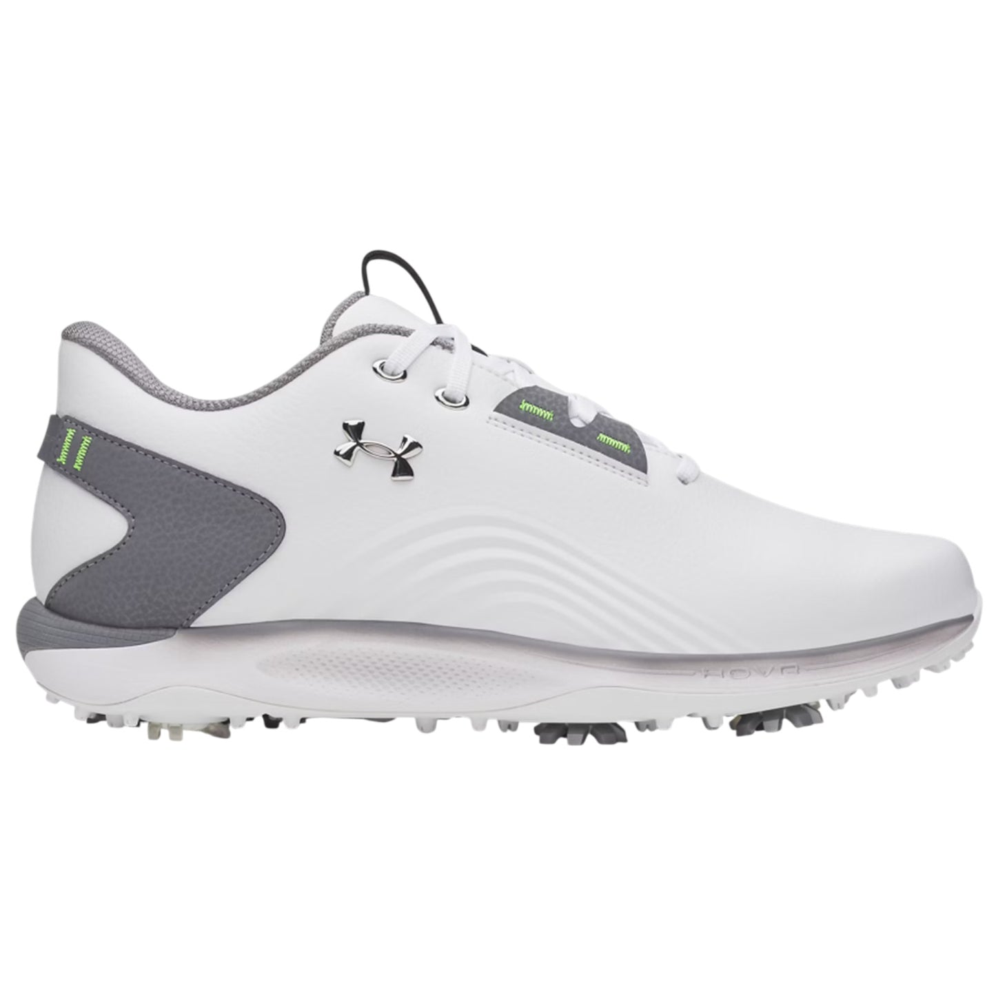 Under Armour Mens Drive Fade 2 Spiked Golf Shoes