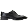Base London Mens Sleeve Waxy Derby Shoes