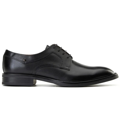 Base London Mens Sleeve Waxy Derby Shoes