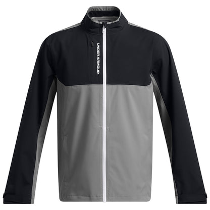 Under Armour Mens Stormproof Glide Rain Jacket