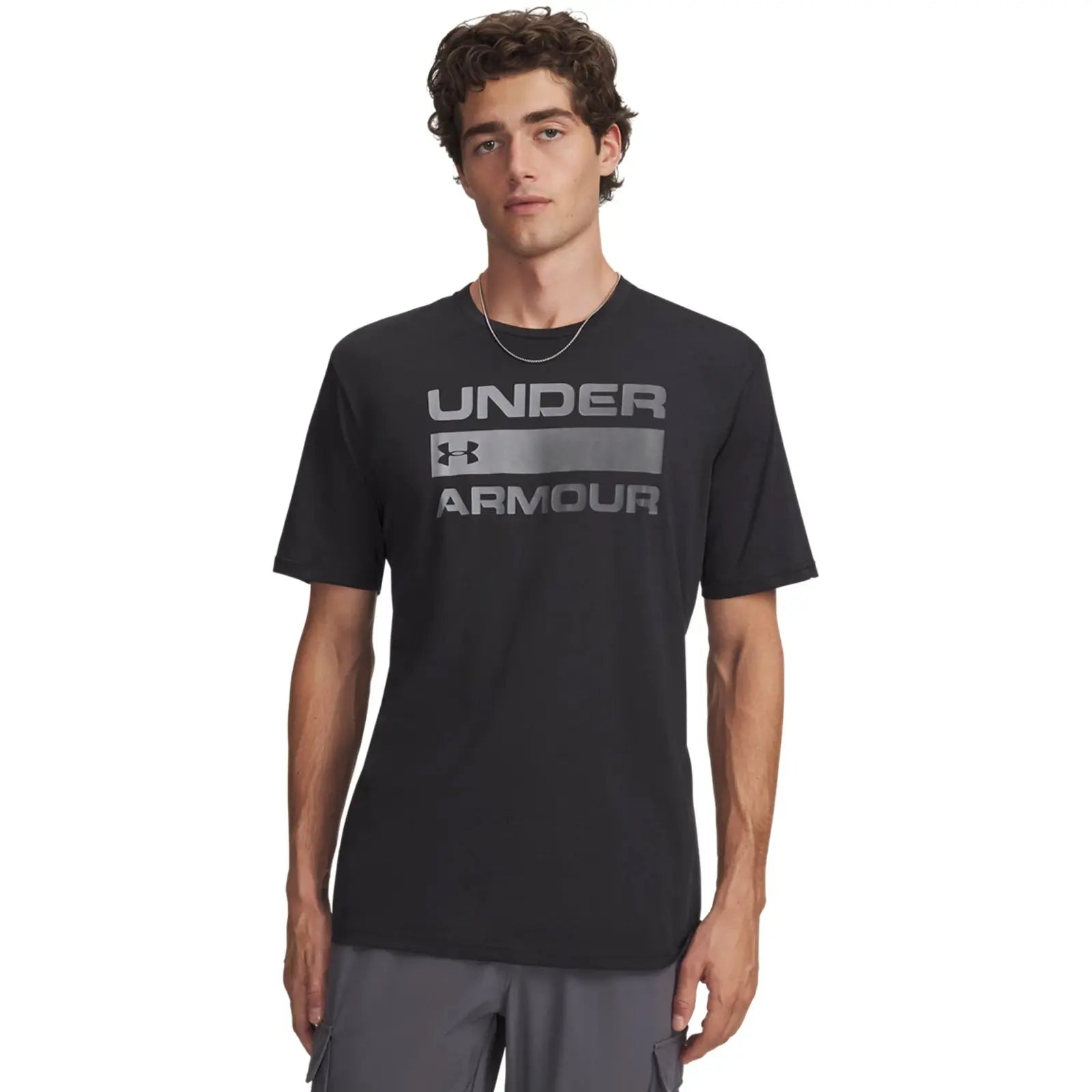 Under Armour Mens Team Issue Wordmark T-Shirt