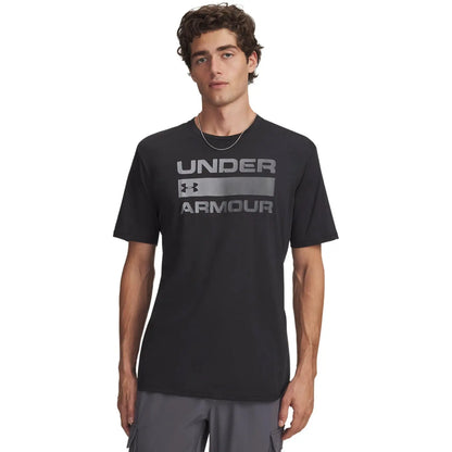 Under Armour Mens Team Issue Wordmark T-Shirt