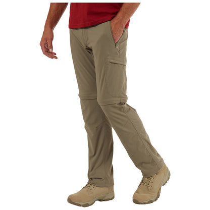 Craghoppers Mens NosiLife Pro II Convertible Trousers