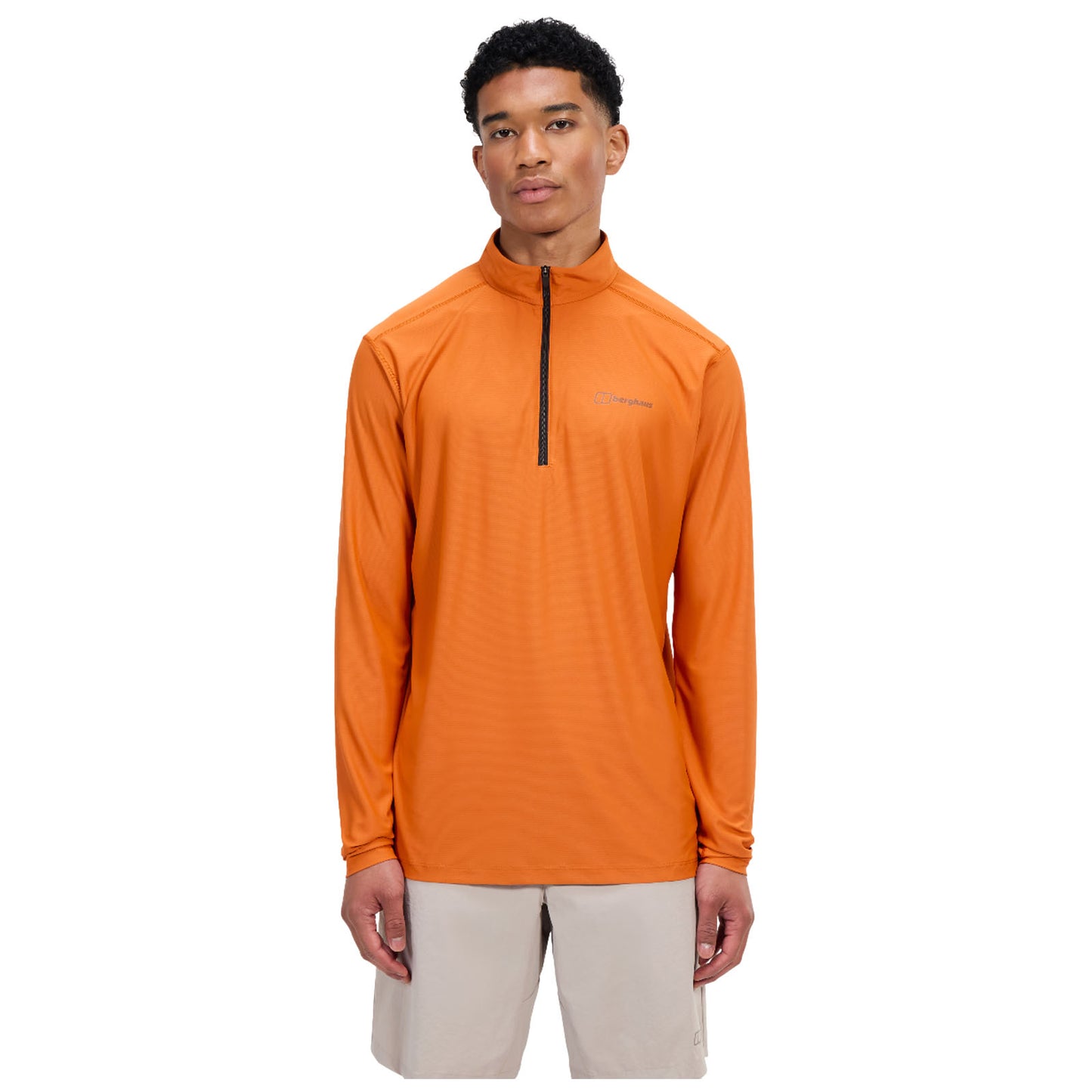 2026 Berghaus Mens 24/7 Half Zip Base Layer