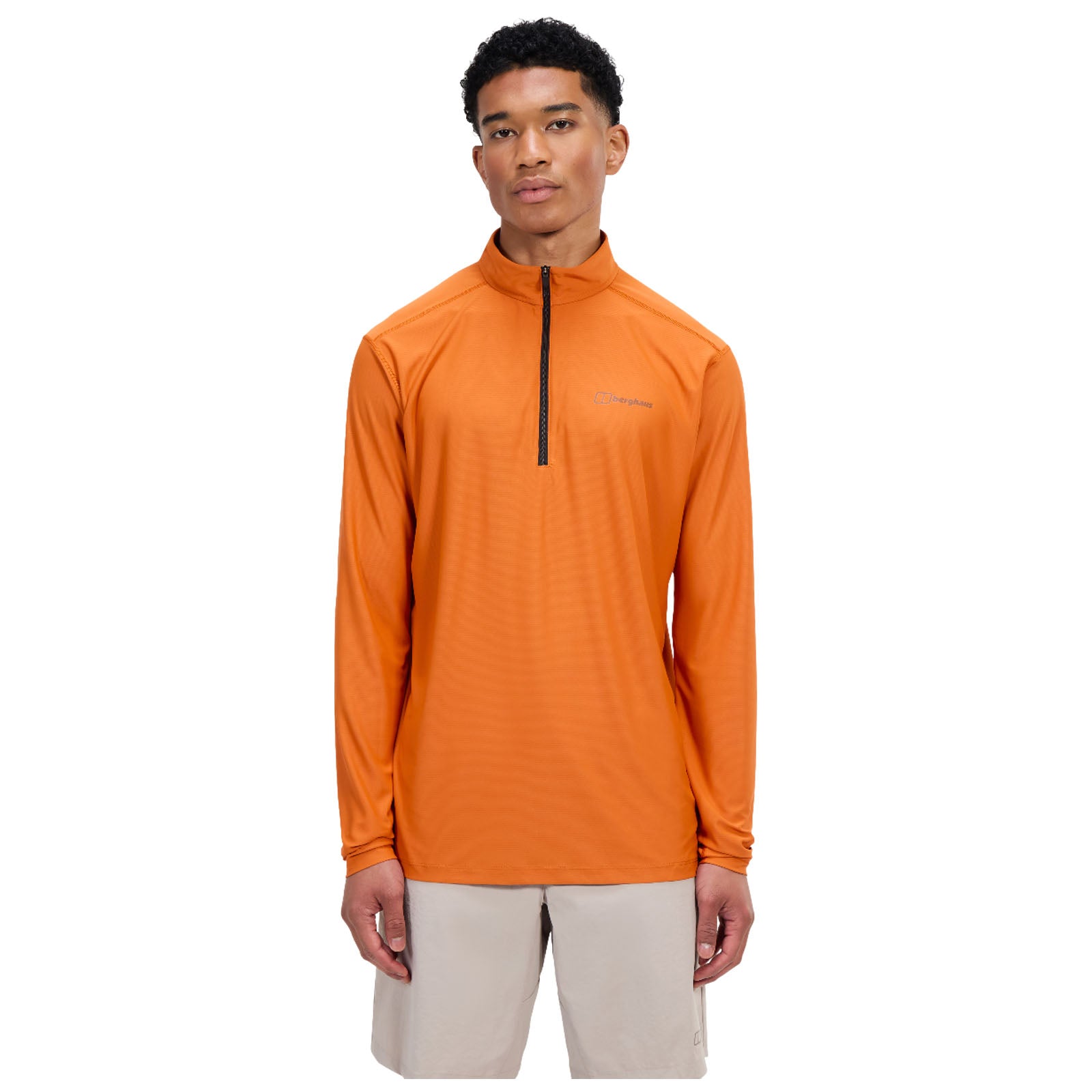 2026 Berghaus Mens 24/7 Half Zip Base Layer