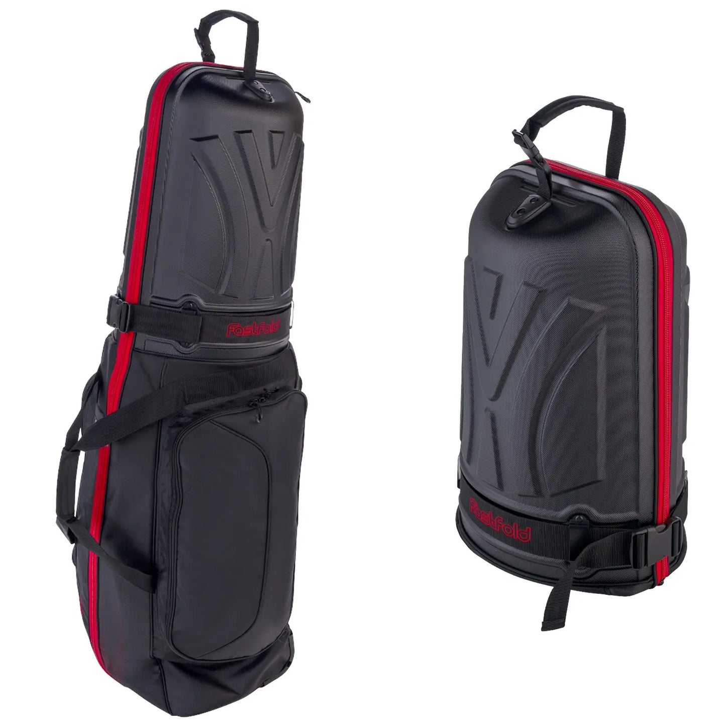 Fastfold Golf Bag Hard Top Flight Travel Cover