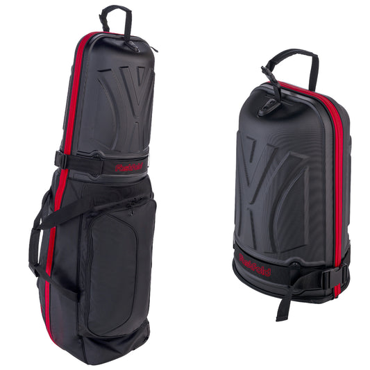 Fastfold Hard Top Golf Bag Travel Cover