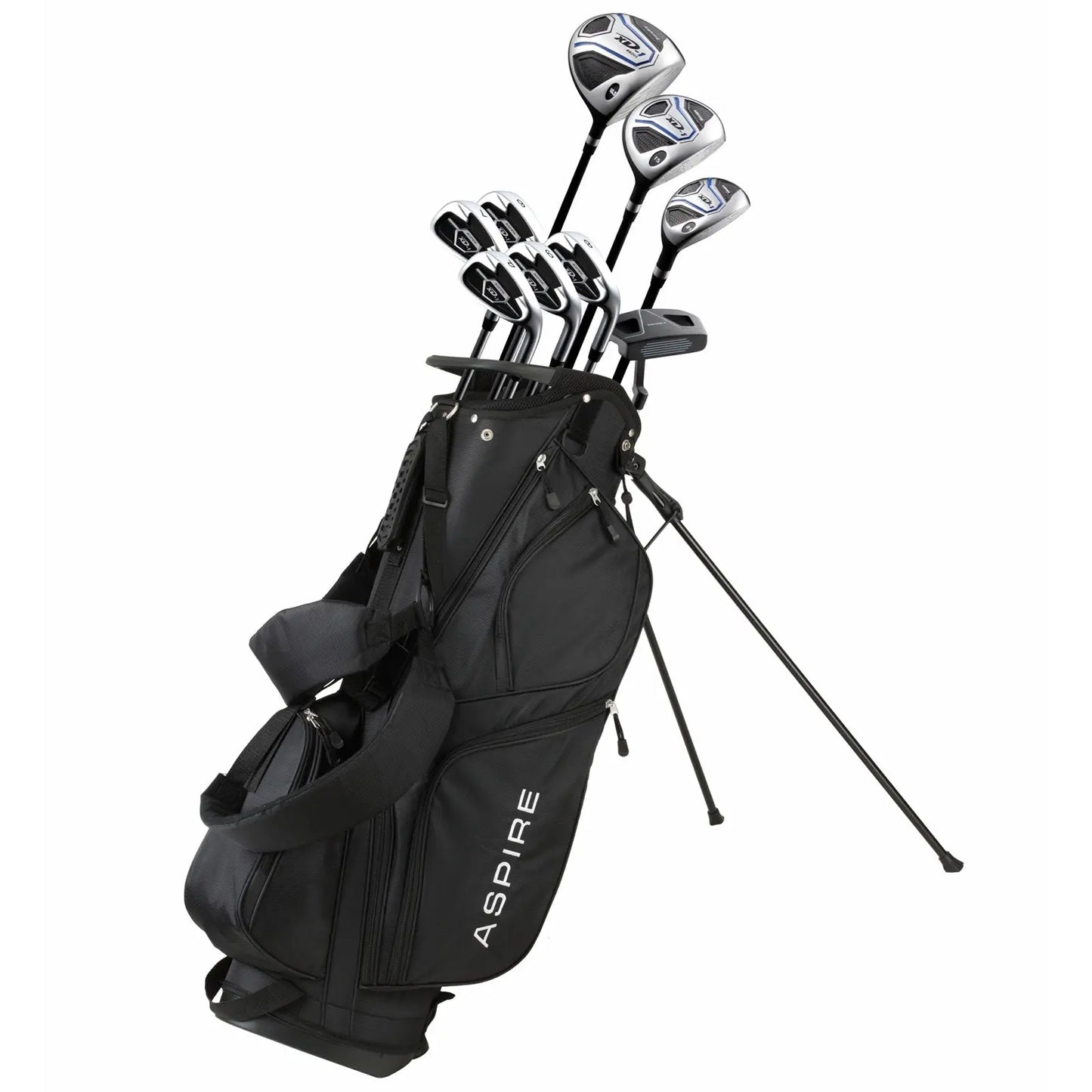 Aspire Mens XD-01 Complete Golf Package Set (12 Piece)