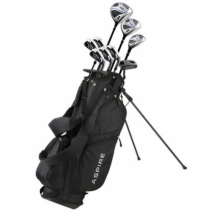 Aspire Mens XD-01 Complete Golf Package Set (12 Piece)