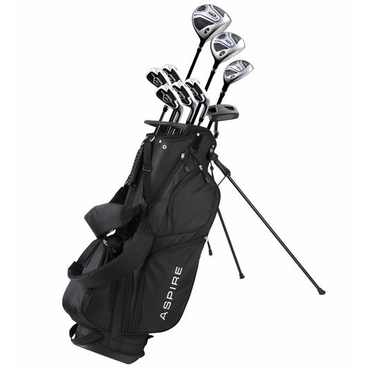 Aspire Mens XD-01 Complete Golf Package Set (12 Piece)