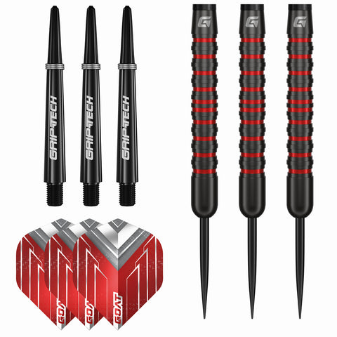 GOAT Podium Steel Tip 80% Tungsten Darts Set