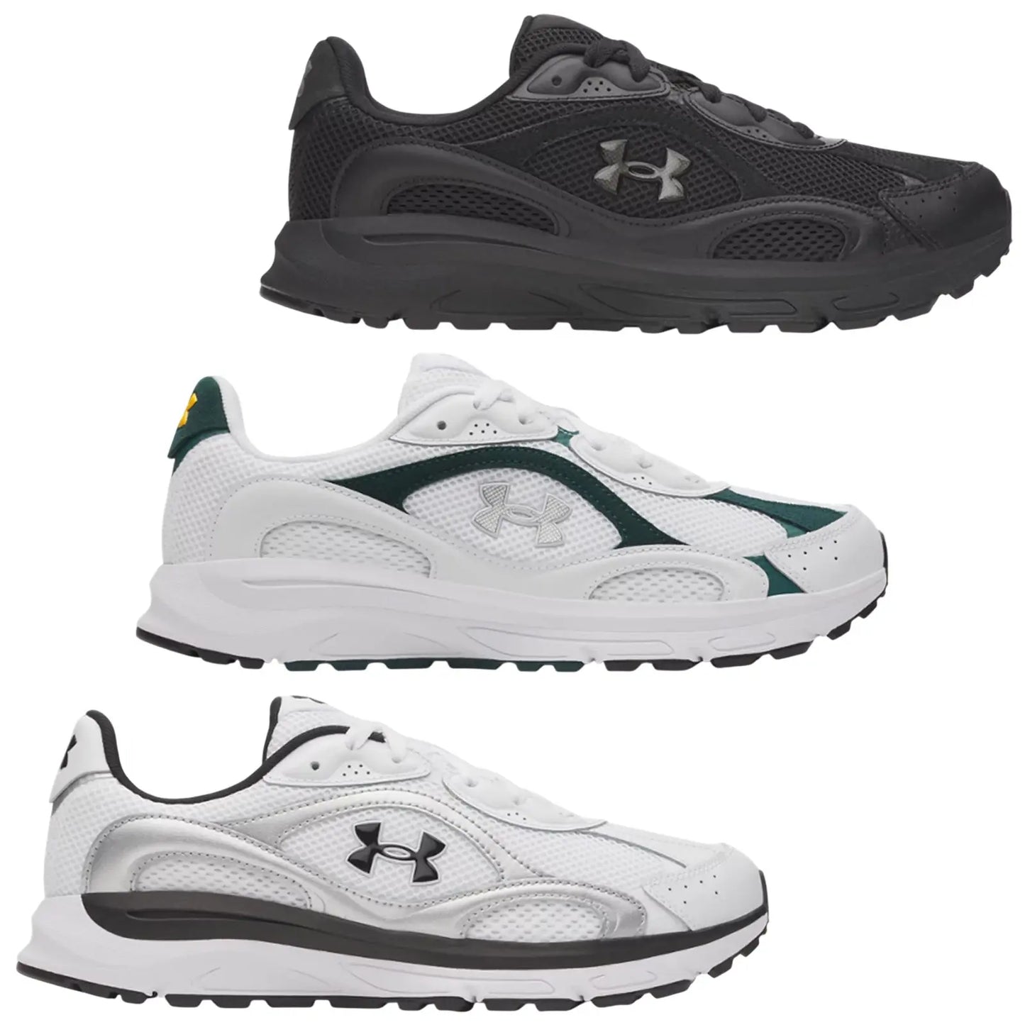 Under Armour Mens Tech Runner Trainers 6011293