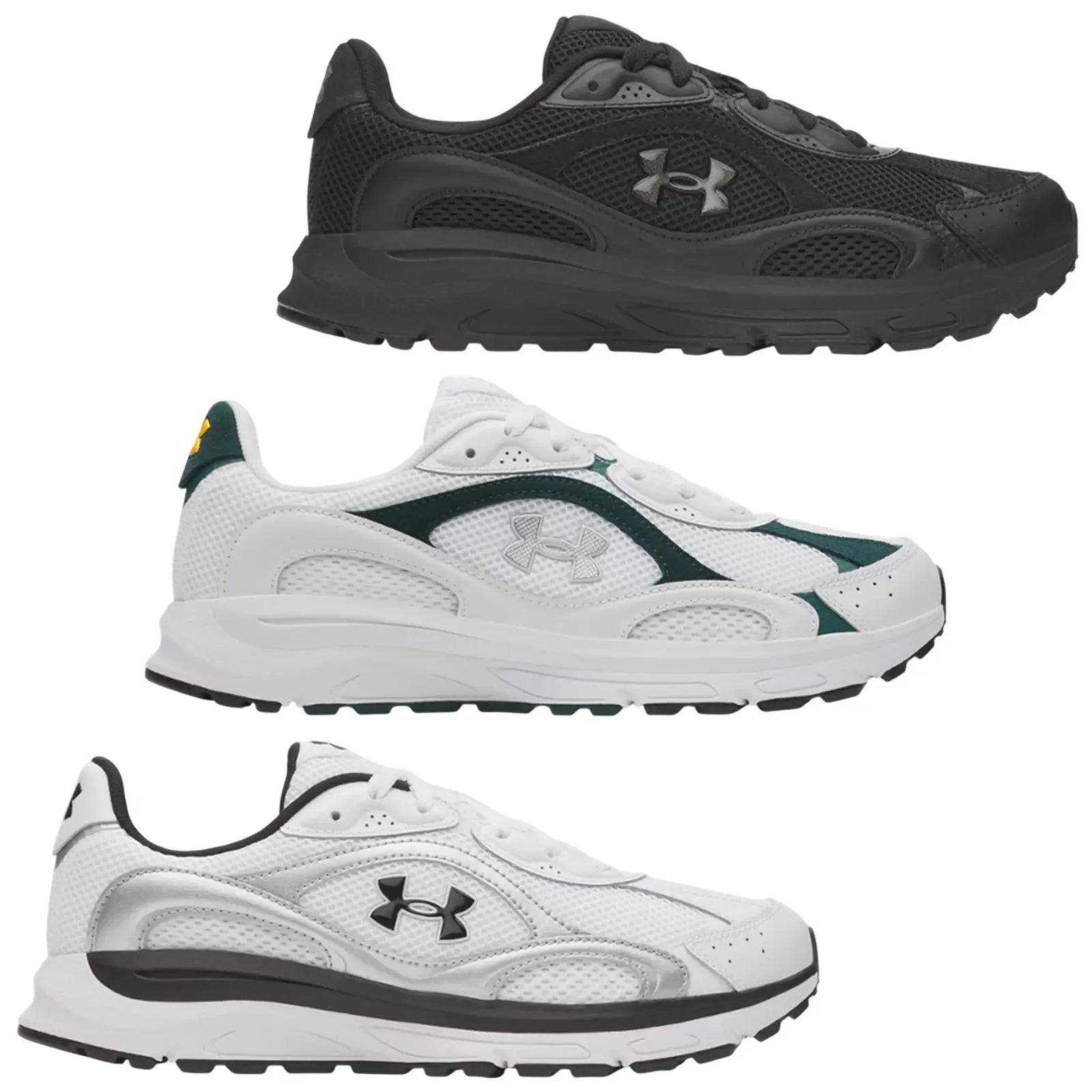 Under Armour Mens Tech Runner Trainers 6011293