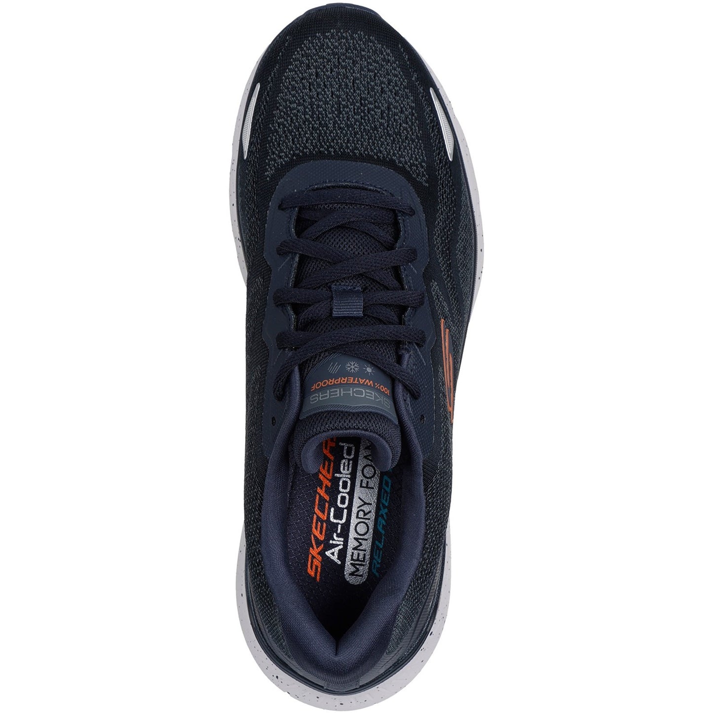 Skechers Mens Edgeride Konzo Waterproof Trainers