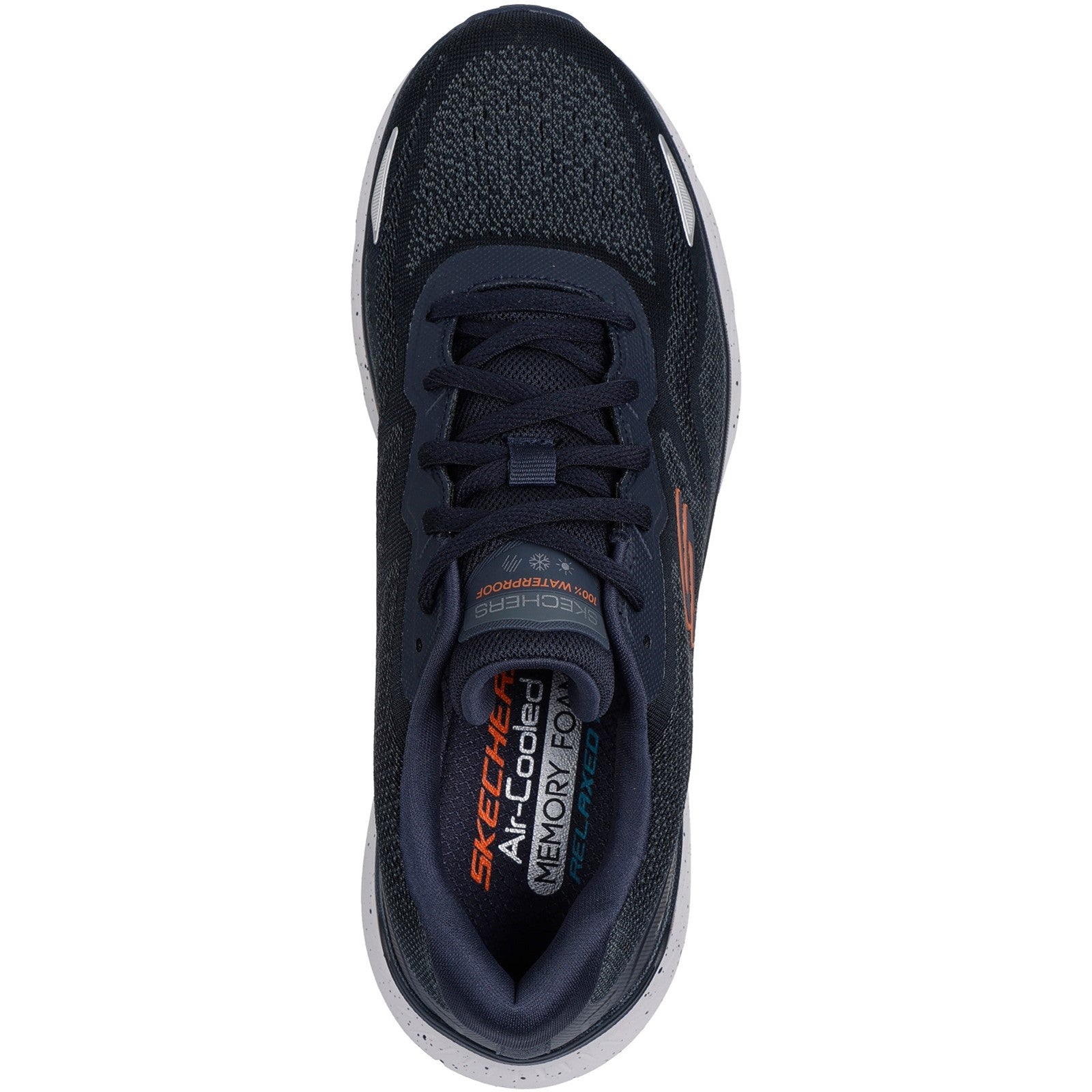 Skechers Mens Edgeride Konzo Waterproof Trainers