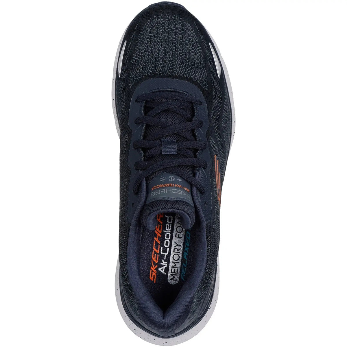 Skechers Mens Edgeride Konzo Waterproof Trainers