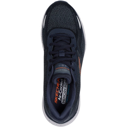 Skechers Mens Edgeride Konzo Waterproof Trainers