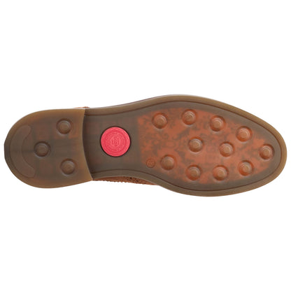 Base London Mens Hatfield Suede Brogue Shoes