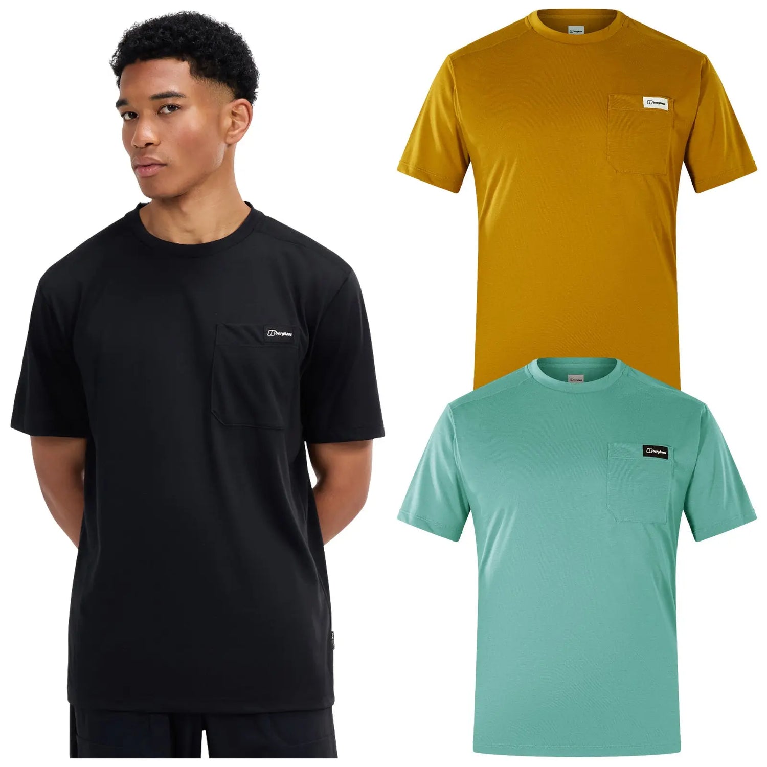 Berghaus Mens Relaxed Tech T-Shirt