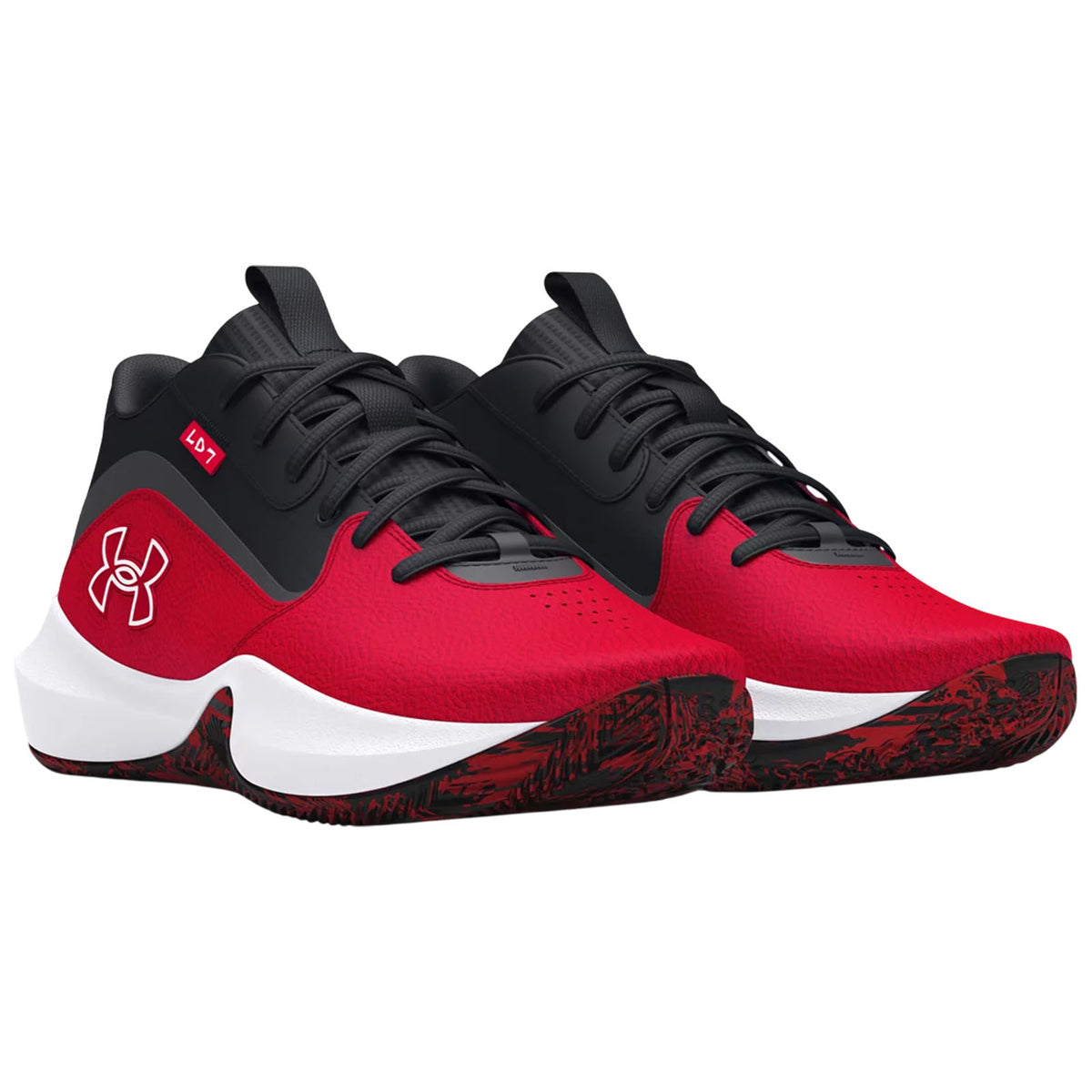 Under Armour Unisex Lockdown 7 Basketball Shoes 3028512