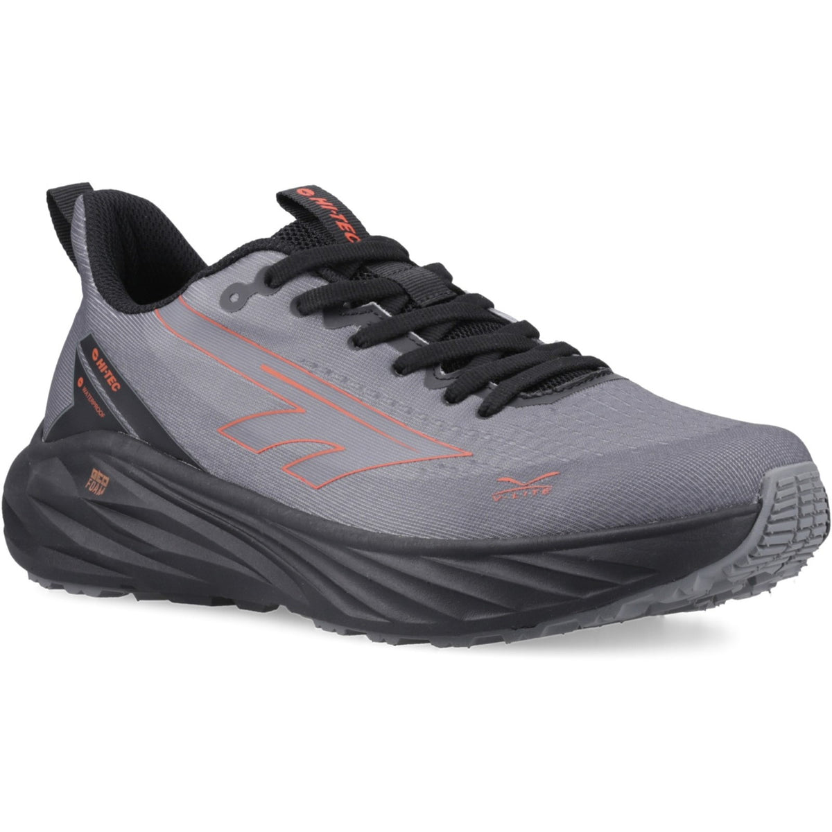 Hi-Tec Mens Geo Propel Waterproof Hiking Trainers