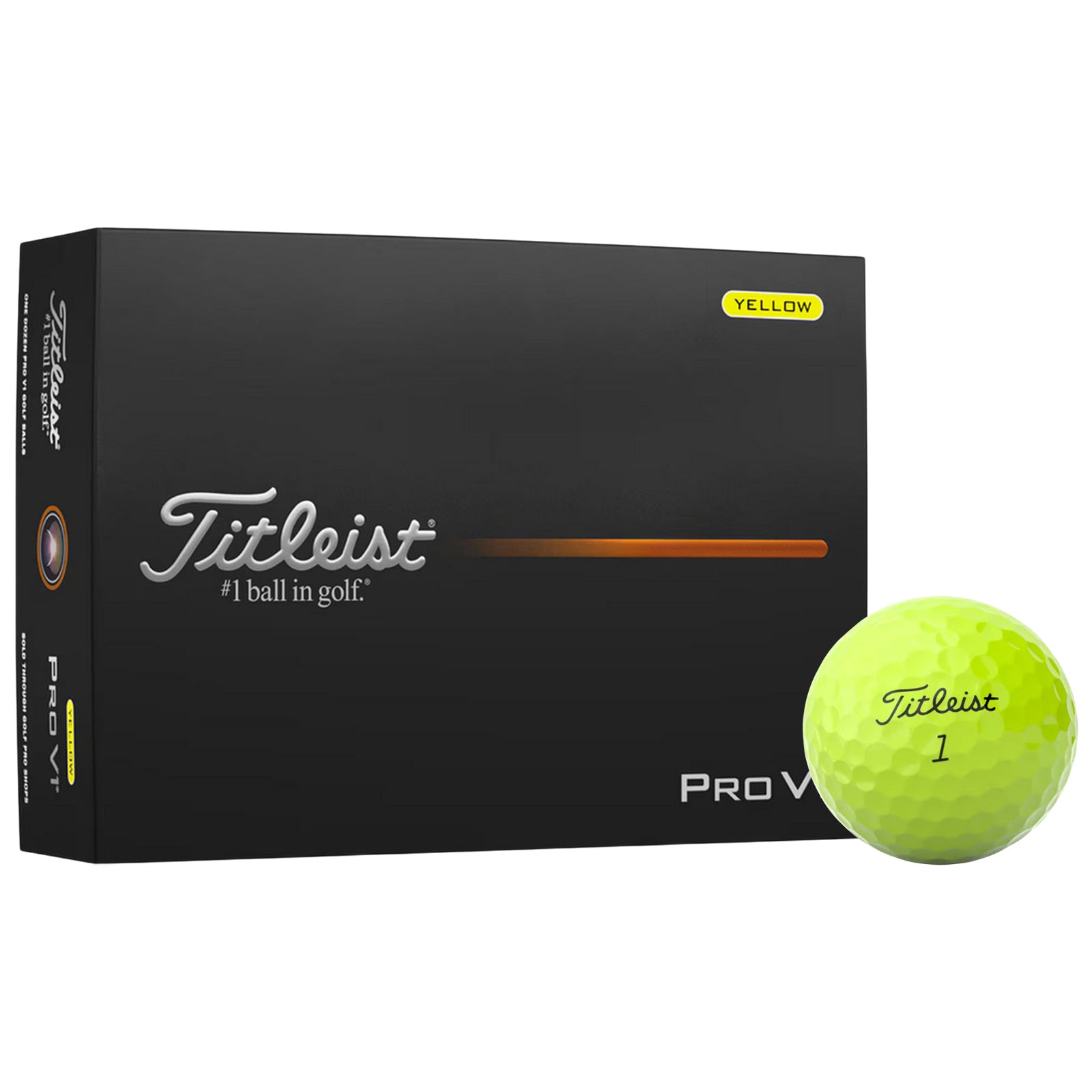 2025 Titleist Pro V1 Golf Balls
