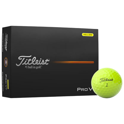 2025 Titleist Pro V1 Golf Balls