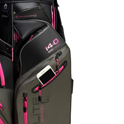 Big Max Golf Dri Lite Silencio 3 Organiser Cart Bag