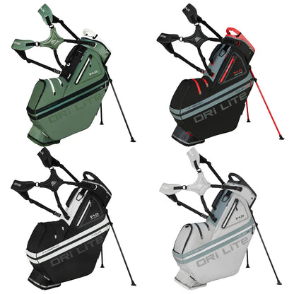 Big Max Dri Lite Hybrid Tour 2 Stand Bag JY9013