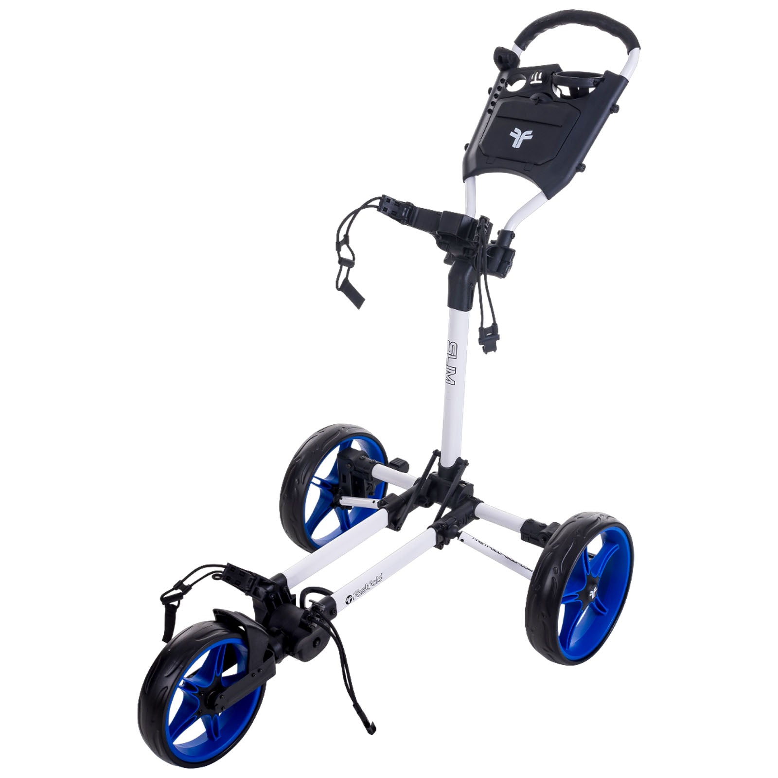 FastFold Slim 3-Wheel Push Golf Trolley