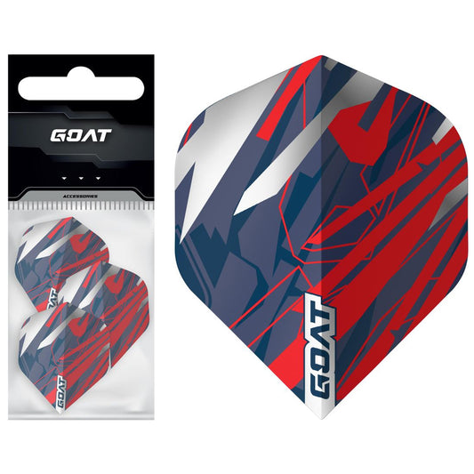 GOAT Homerun Darts Flights