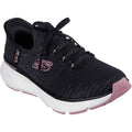 Skechers Ladies Slip-ins Edgeride Impression Trainers