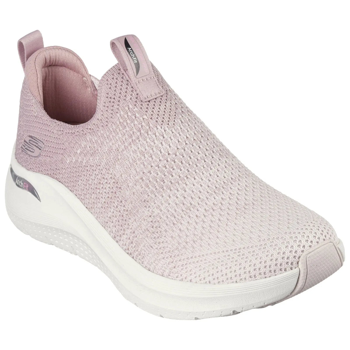 Skechers Ladies Arch Fit 2.0 Trainers - 4.5 UK / Pink