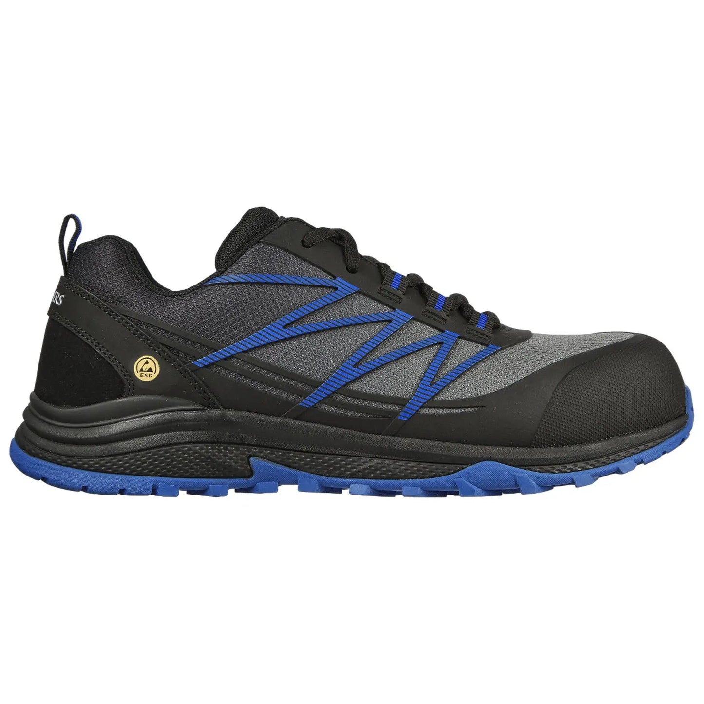 Skechers Mens Puxal Firmle Safety Shoes 7 UK