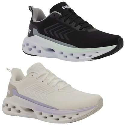 K-Swiss Ladies Melrose Tubes Lite Trainers 94494