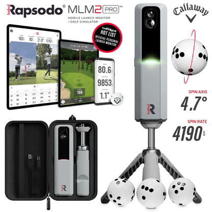 Rapsodo Mobile Launch Monitor 2 Pro