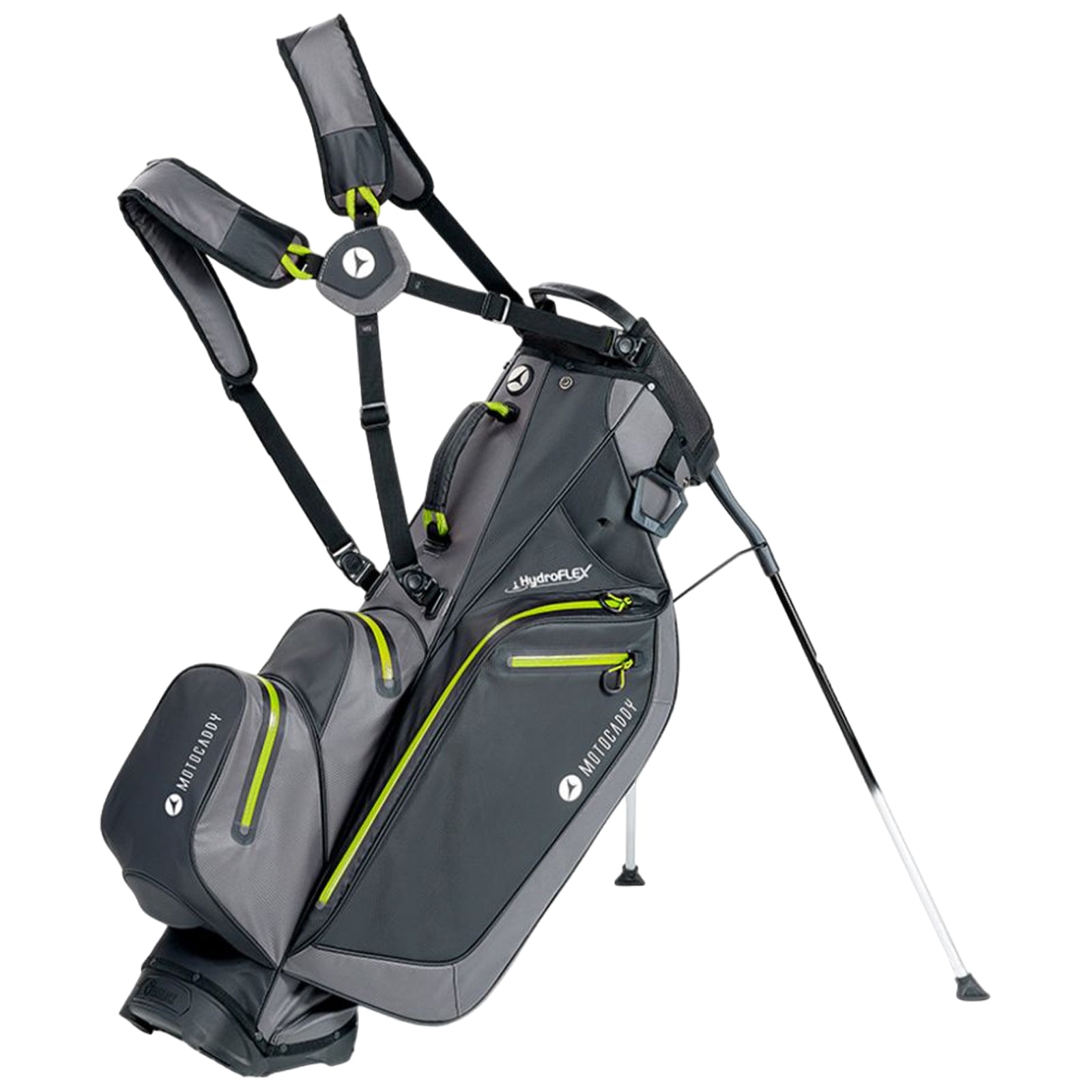 2026 Motocaddy HydroFLEX Waterproof Hybrid Golf Stand Bag
