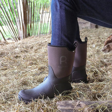 Rouchette Mens Clean Garden Boots – More Sports - Main Image