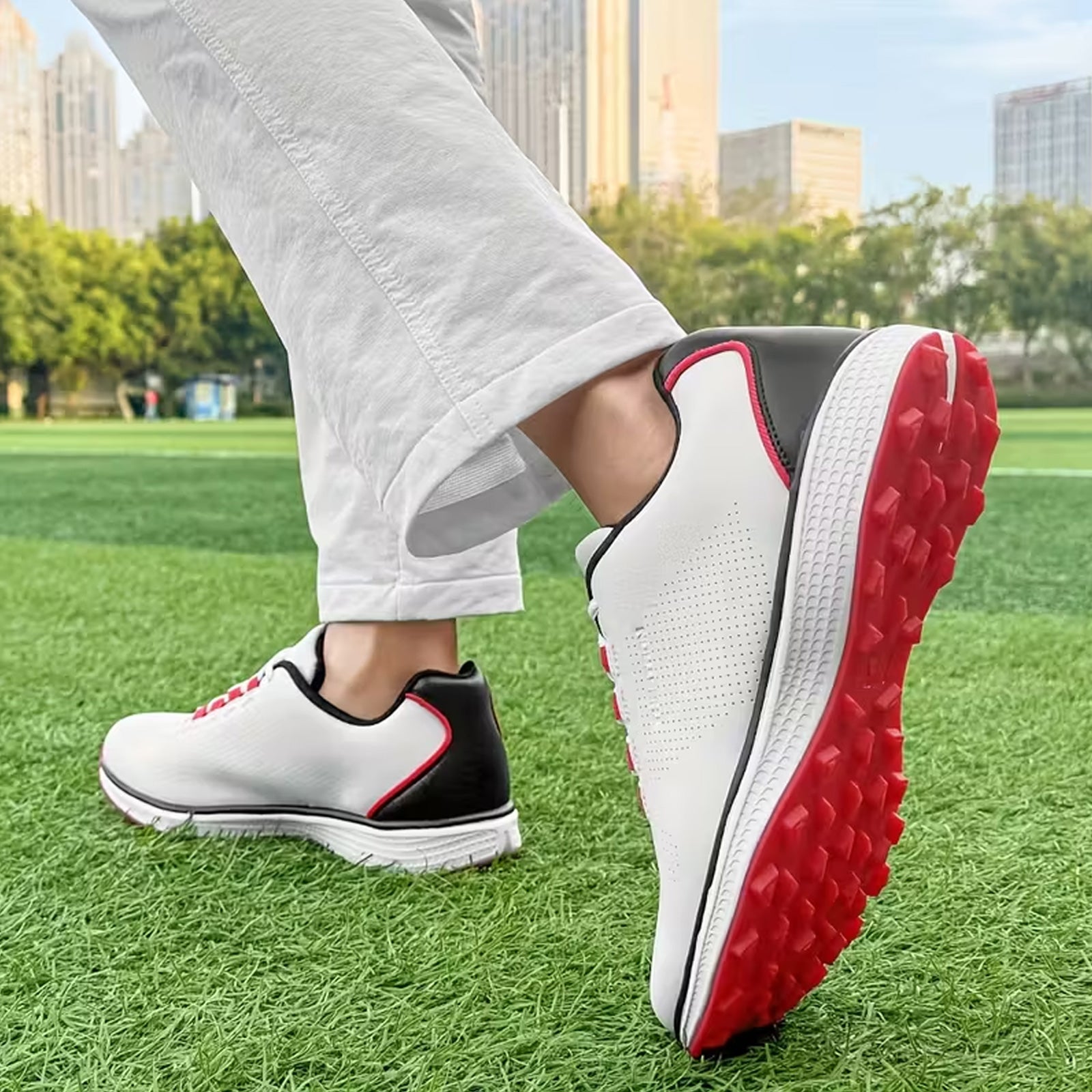 Threston Mens Casual SL Golf Shoes
