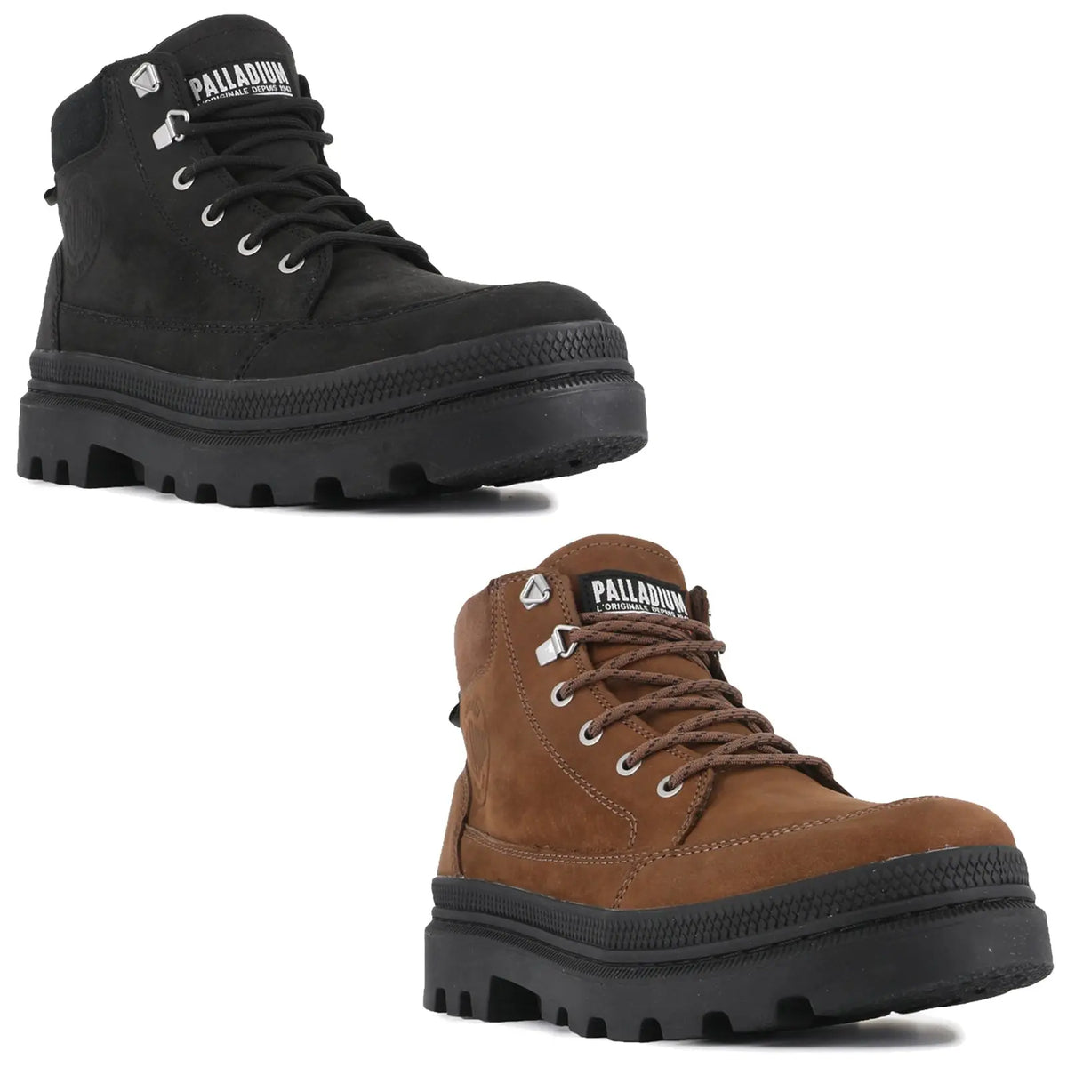 Palladium Mens Pallatrooper Cuff 2.0 Waterproof+ Boots 09545