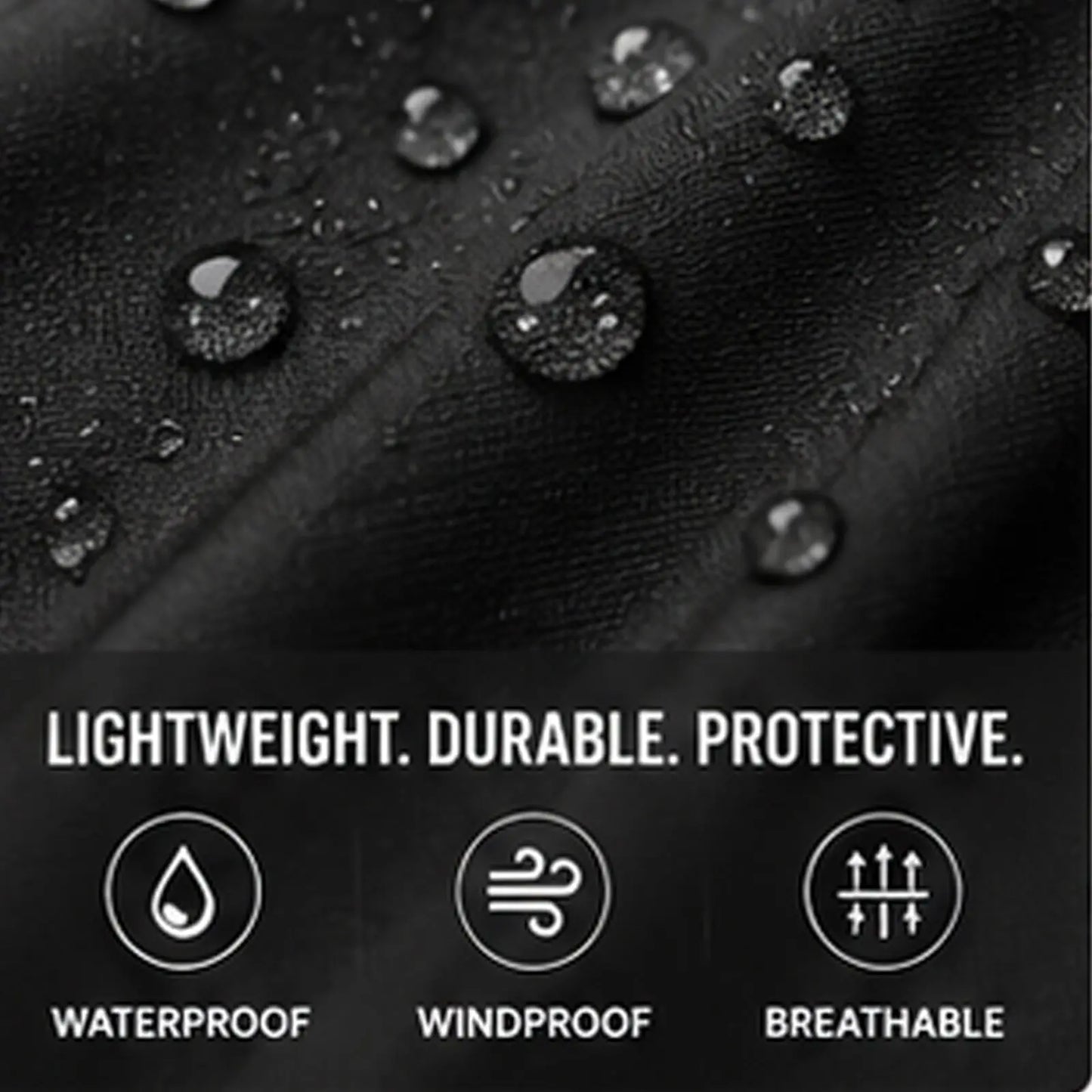 Sunderland Golf Mens Matterhorn Waterproof Jacket
