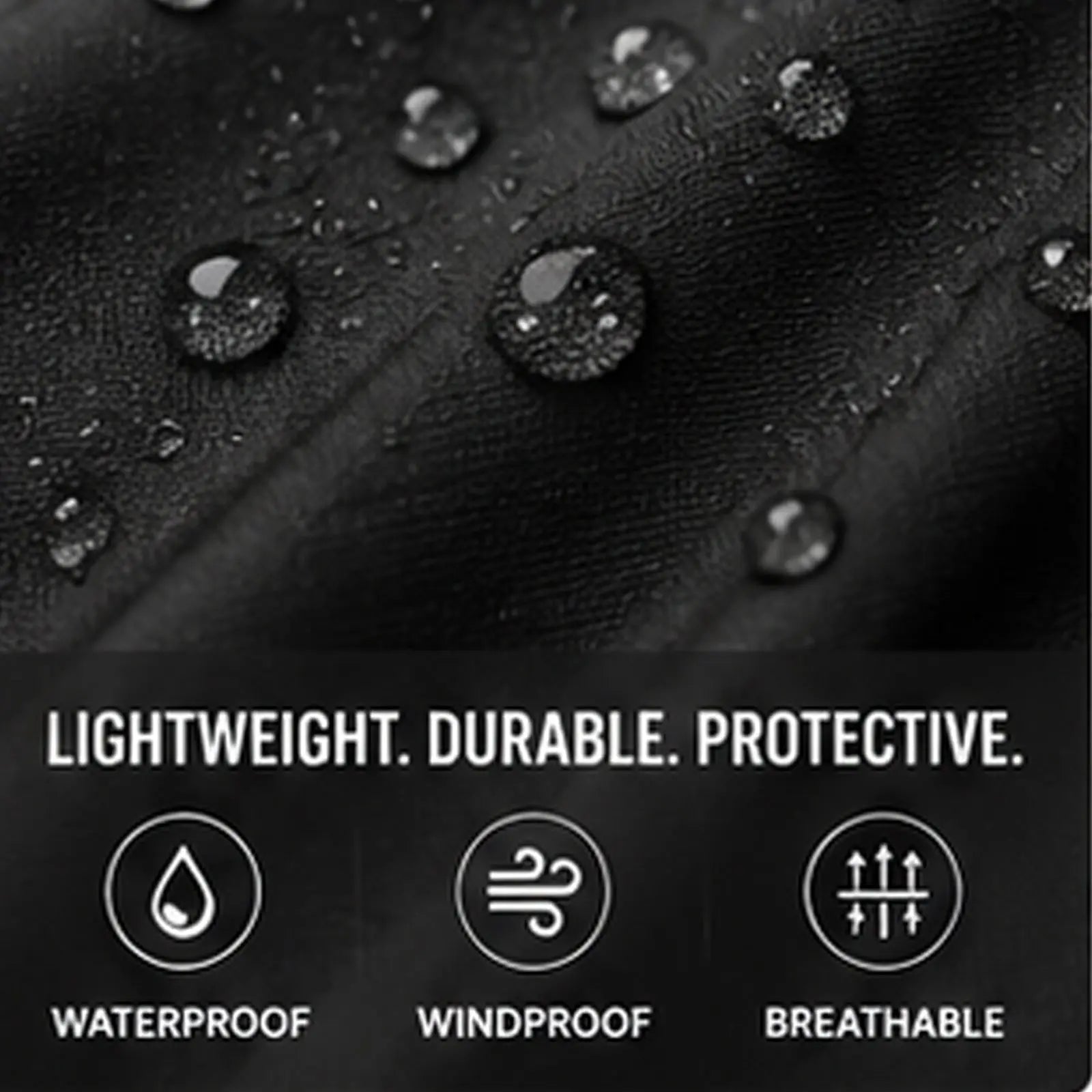 Sunderland Golf Mens Matterhorn Waterproof Jacket