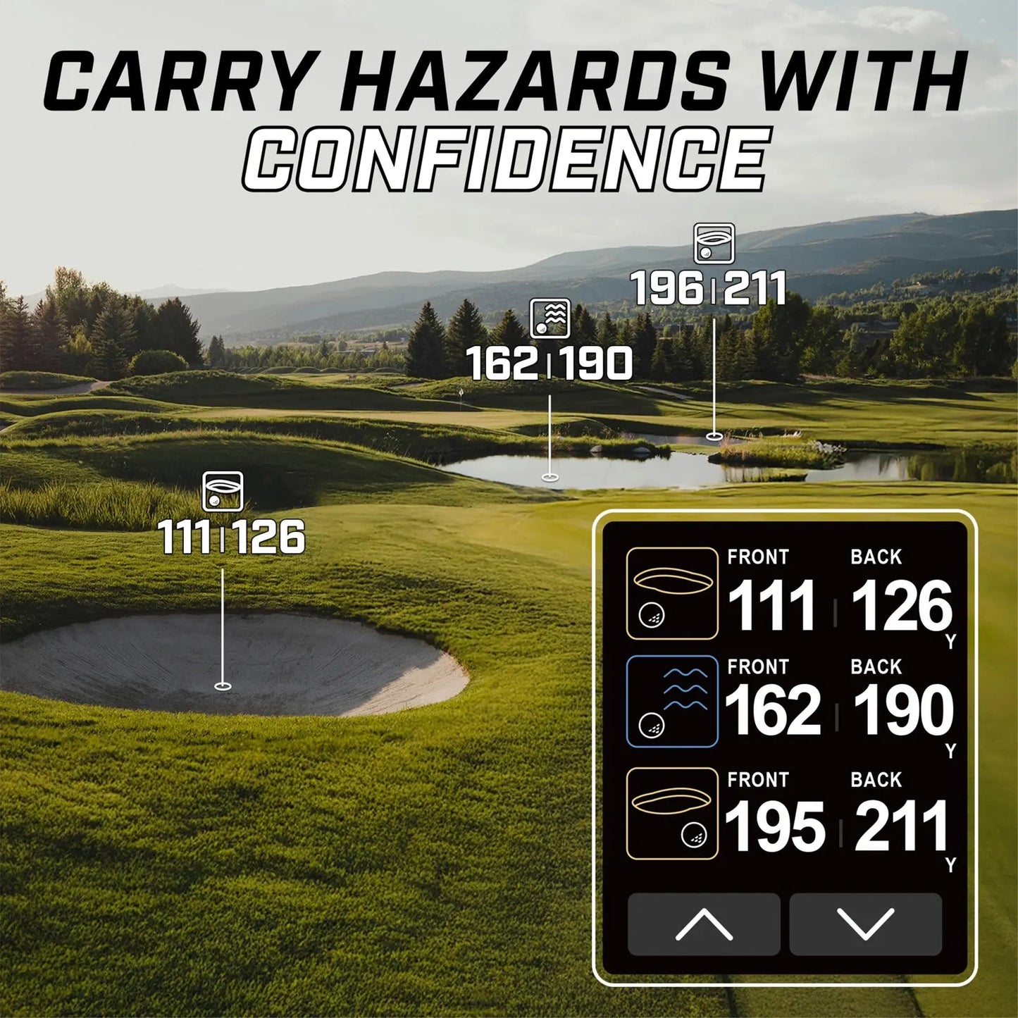 Izzo Golf Swami Max Touch GPS