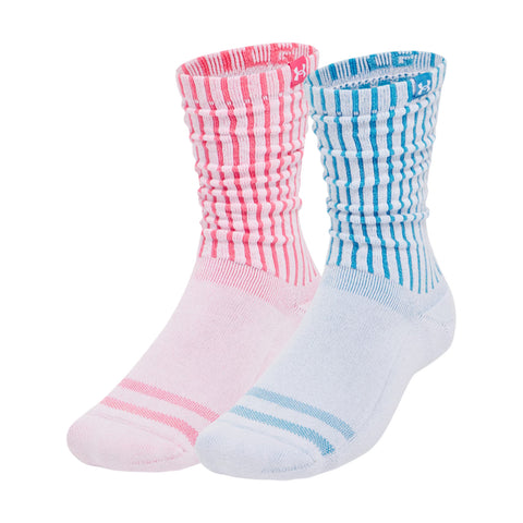 Under Armour Sportstyle Scrunch Crew Socks (2 Pairs)